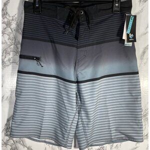 Burnside Mens Size 30 Stretch Quick-Dry UV Protection Swim Trunks NWT